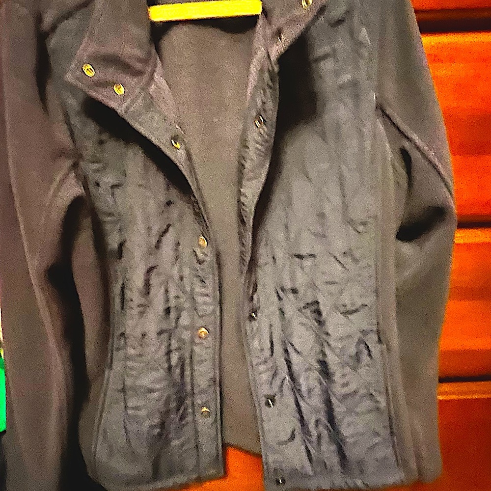 Navy jacket